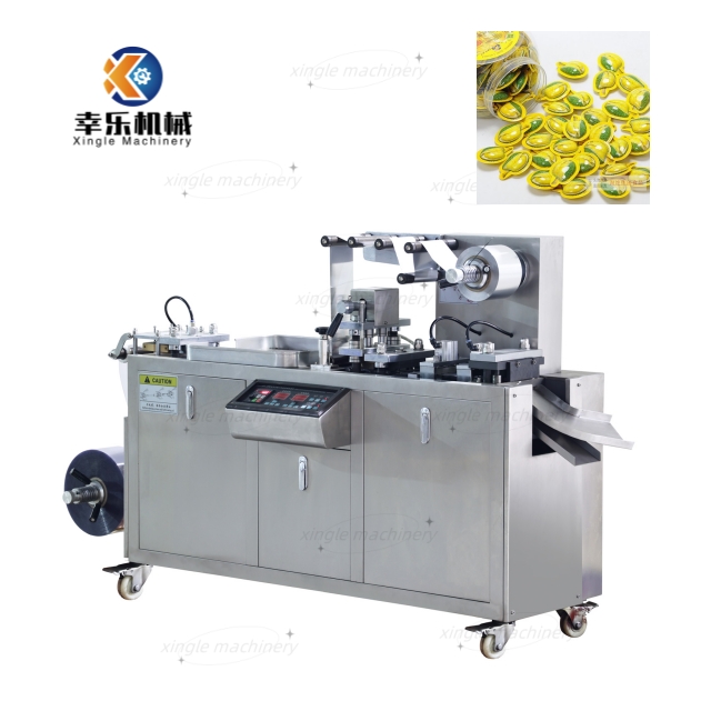 High Precision softgel Blister packaging machine para sa pangangalagang pangkalusugan