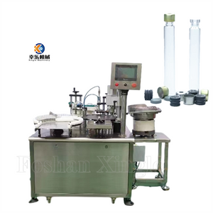 Pharmaceutical awtomatikong High Precision vial filling machine