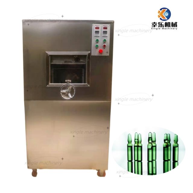 Multifunctional lab Awtomatikong ampoule washing machine