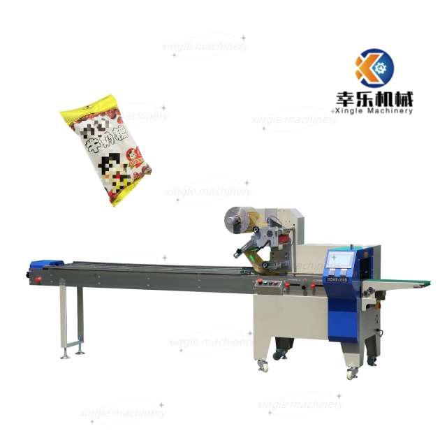 Ang magic ng mga pillow packaging machine