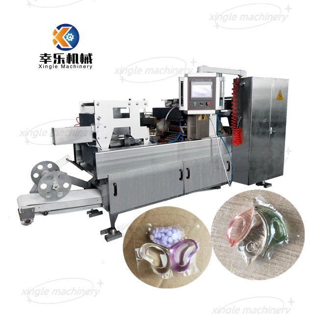 Awtomatikong Liquid Water Soluble Pod Filling Packaging Machine