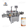 Awtomatikong Glass Plastic Vertical Round Bottle Labeling Machine