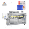 10ml plastic ampoule filling at sealing machine na may Labeling Machine