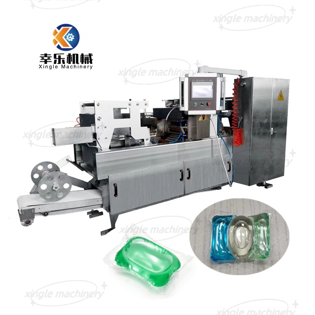 Awtomatikong Liquid Water Soluble Pod Filling Packaging Machine