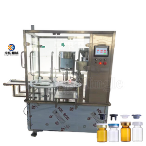 3-in-1 High Precision Cosmetic Penicillin Vial Filling Capping Machine