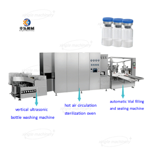 Pharmaceutical High Speed ​​Line 5-30ml Powder Vial Filling Machine
