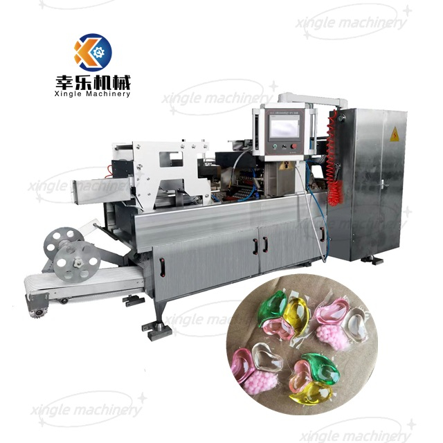 Awtomatikong Liquid Water Soluble Pod Filling Packaging Machine