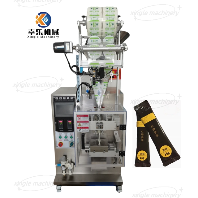  Awtomatikong Multi-function na Sachet Powder Filling Packaging Machine