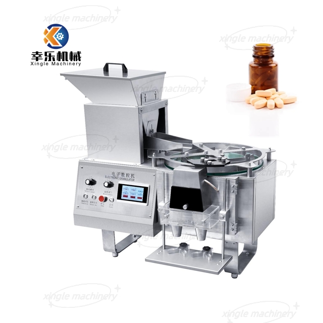 Desktop Semi Automatic Electronic Capsule Counting Machine