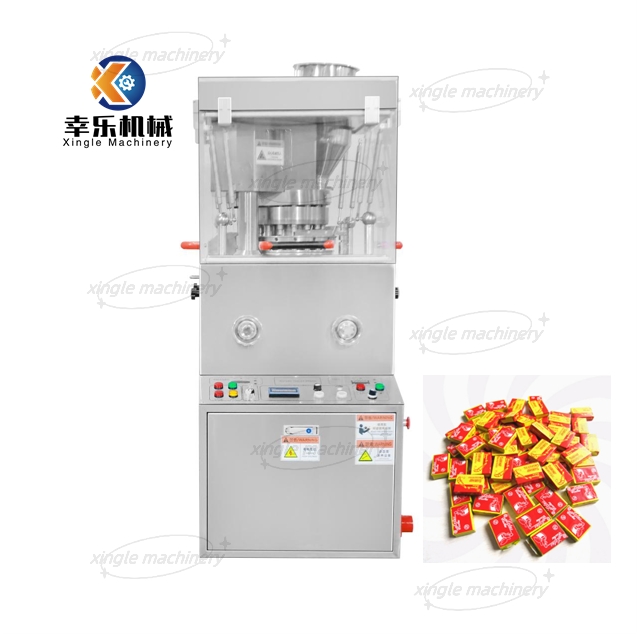 Soup cube asin candy food zp rotary tablet press machine