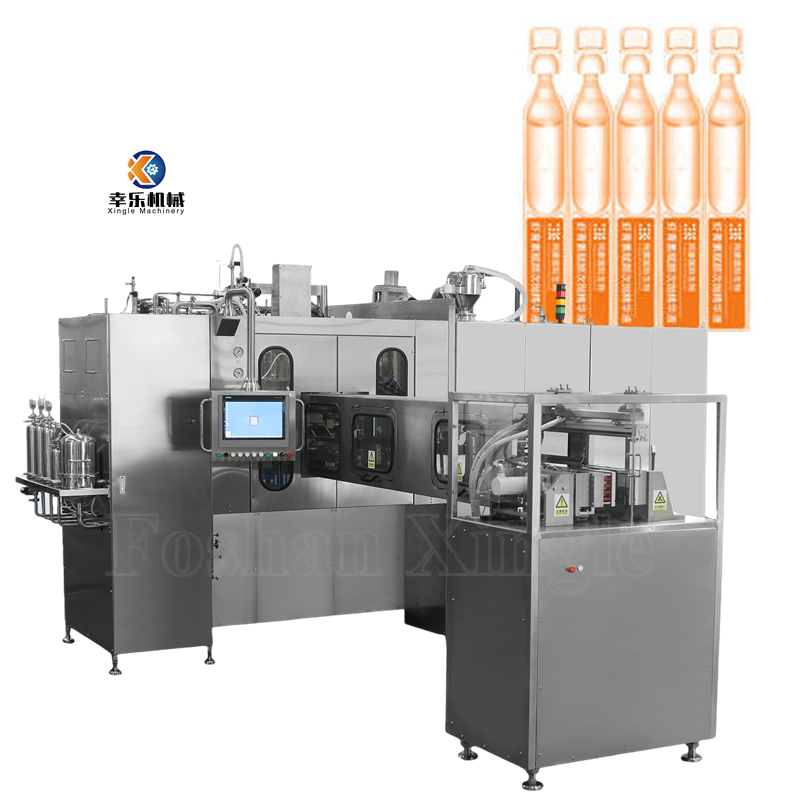 Cosmetics BFS Plastic Ampoule Blowing Filling At Sealing Machine