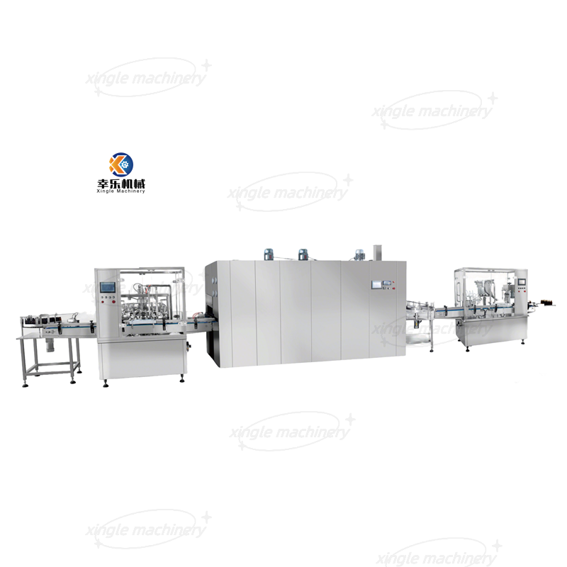 vial filling machine