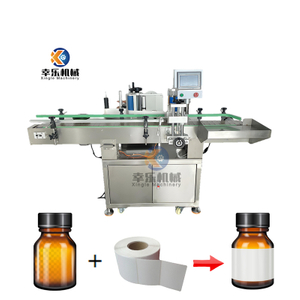Ganap na Awtomatikong Positioning Round Bottle Labeling Machine