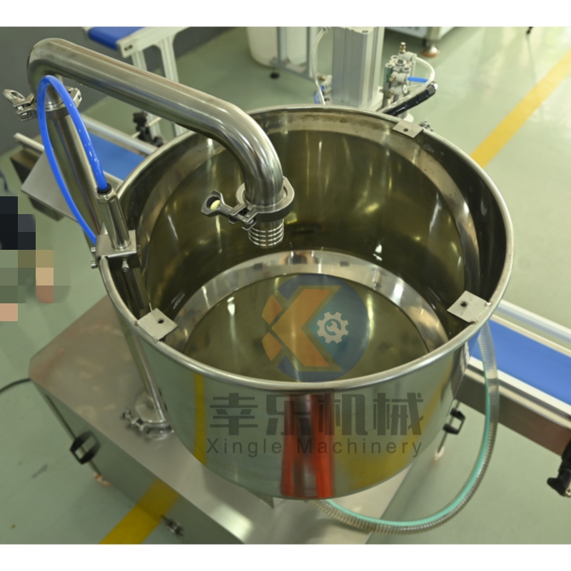 Multifunctional high speed single head filling machine