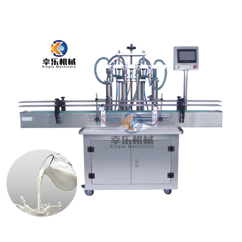Binebenta ang Juice Bottle Full Auto Liquid Filling Machine
