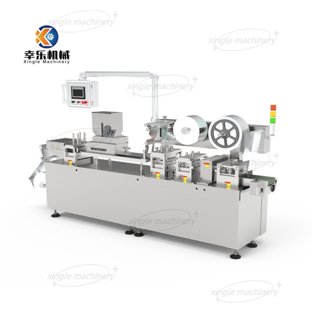 Blister packaging machine