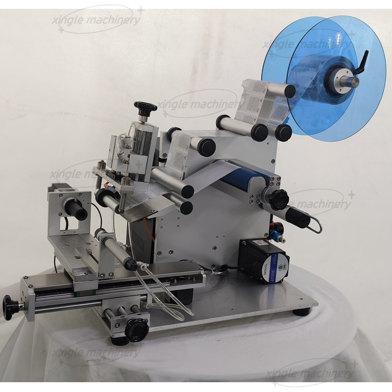 PLC Sticker Semi-awtomatikong Multi-functional Labeling Machine