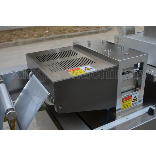 Ampoule Candy Aluminum Plastic Blister Packaging Machine