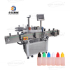 Awtomatikong Glass Plastic Vertical Round Bottle Labeling Machine