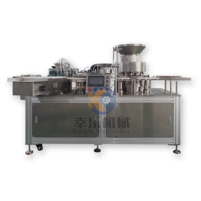 vial filling machine