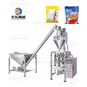 Flour Spices Film Doypack Bag Filling Packing Machine para sa Pagkain