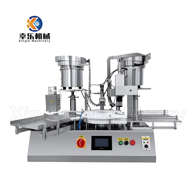 Filling And Capping Machine