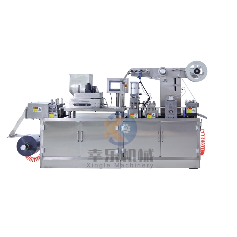 Blister packaging machine