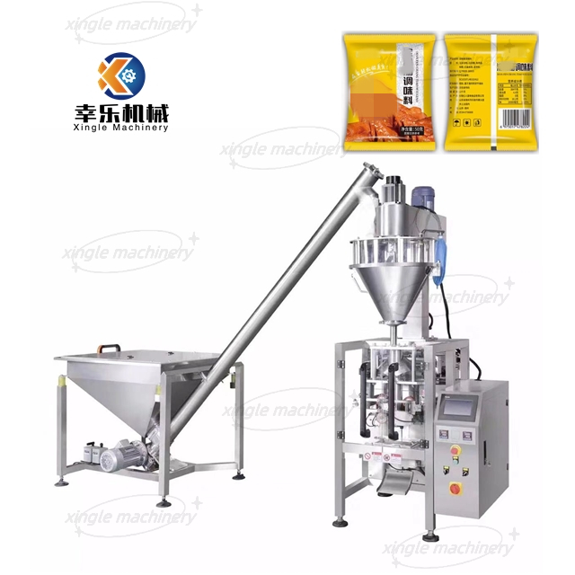 Flour Spices Film Doypack Bag Filling Packing Machine para sa Pagkain