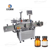 Awtomatikong Glass Plastic Vertical Round Bottle Labeling Machine